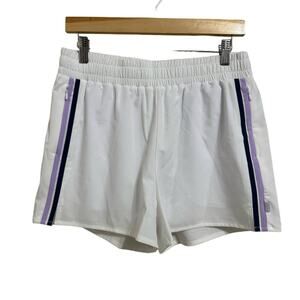 Calme by Johnny Was elements‎ hike shorts white size Medium NEW
